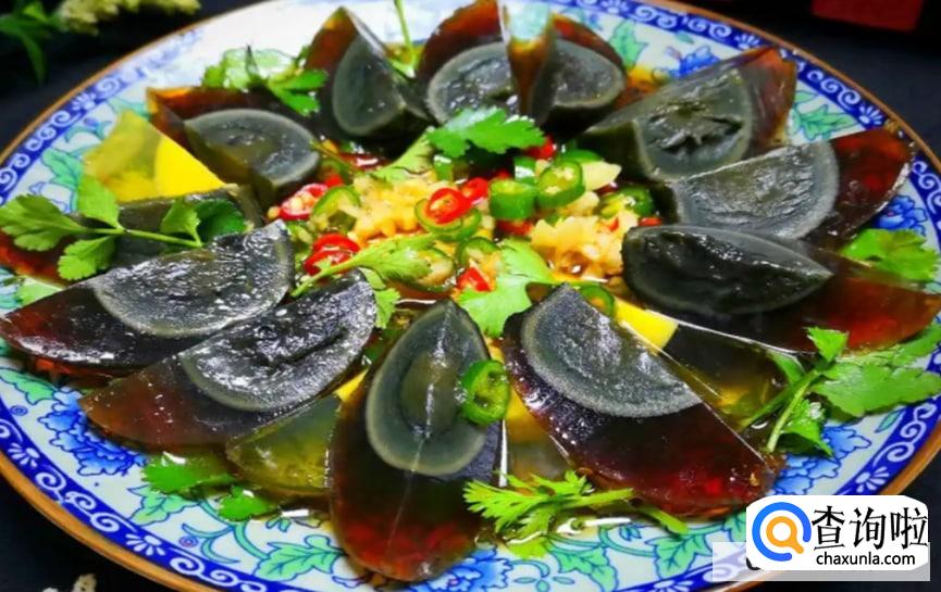 变蛋怎么做才特别好吃