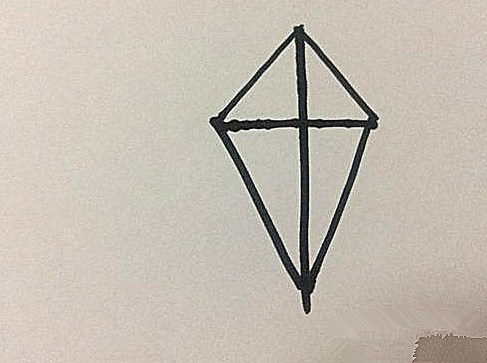 风筝简笔画