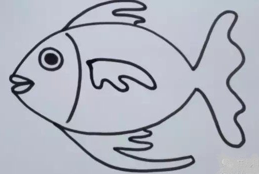 鱼简笔画