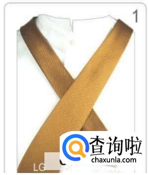 领带打结教程