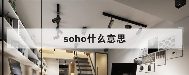 soho什么意思