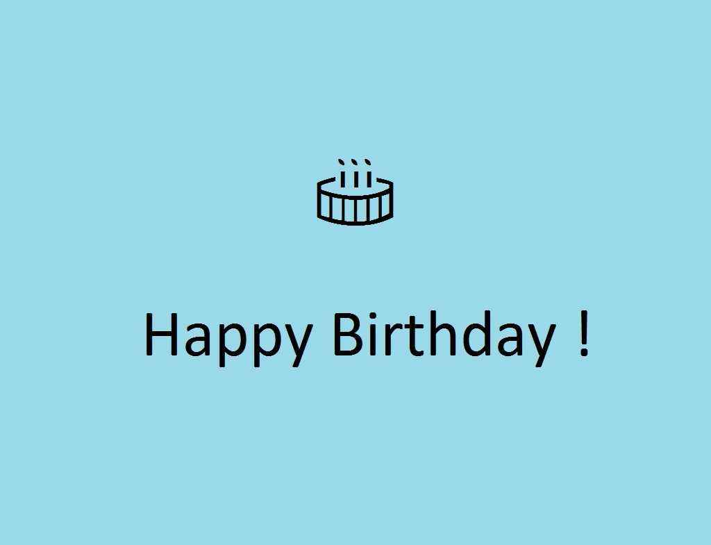 抖音超火的生日祝福