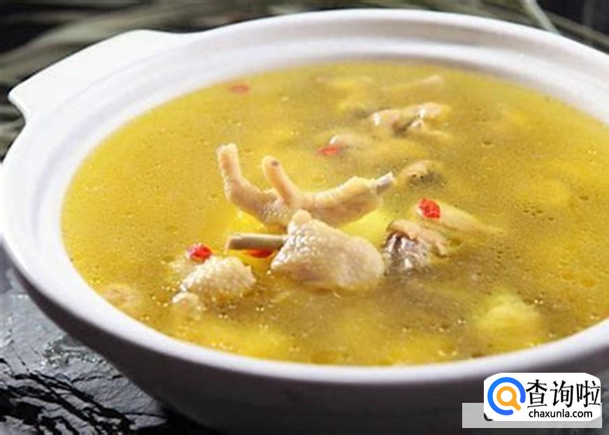 枸杞煨鸡汤怎么做