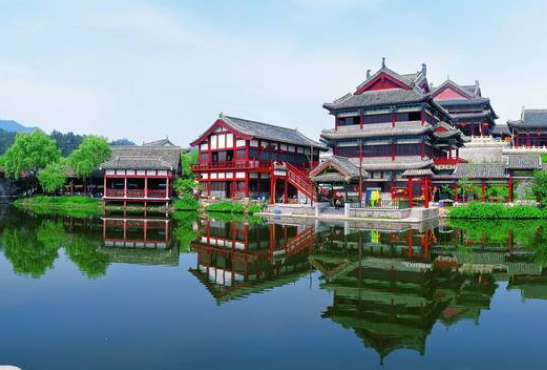 横店在哪里
