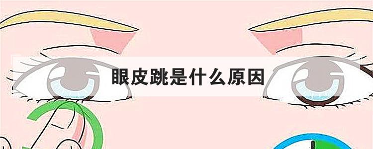 眼皮跳是什么原因