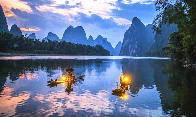 桂林山水甲天下的下一句