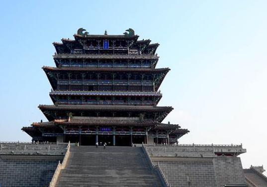 鹳雀楼在哪里