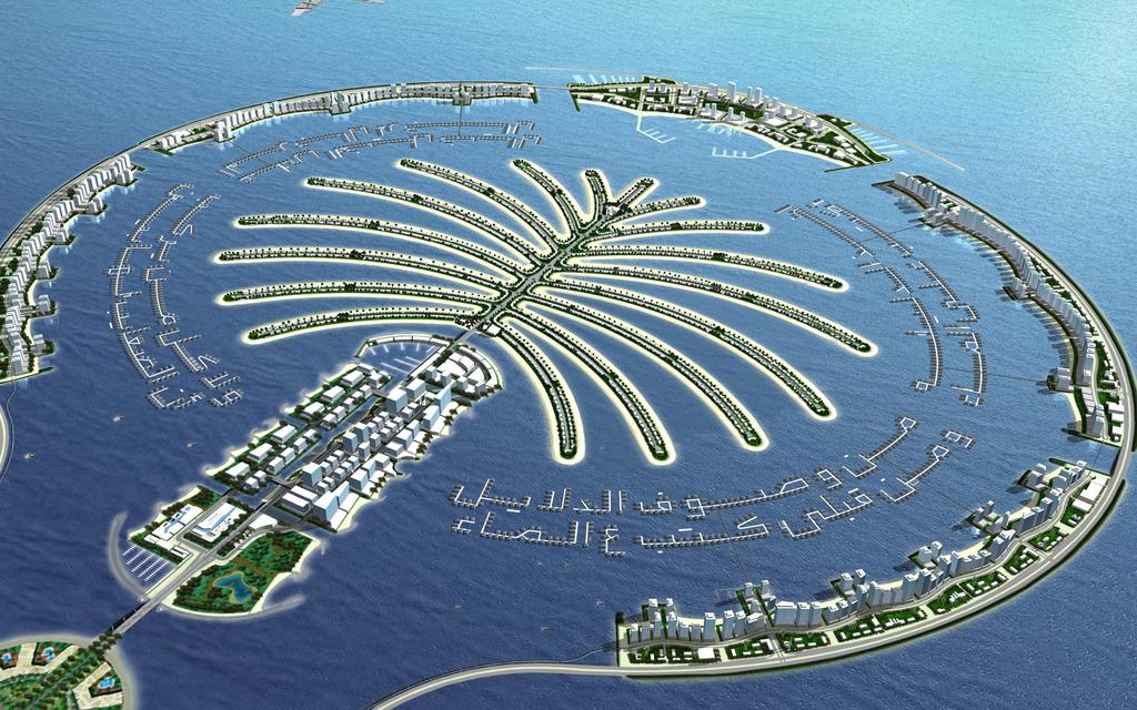 迪拜十大疯狂建筑名称