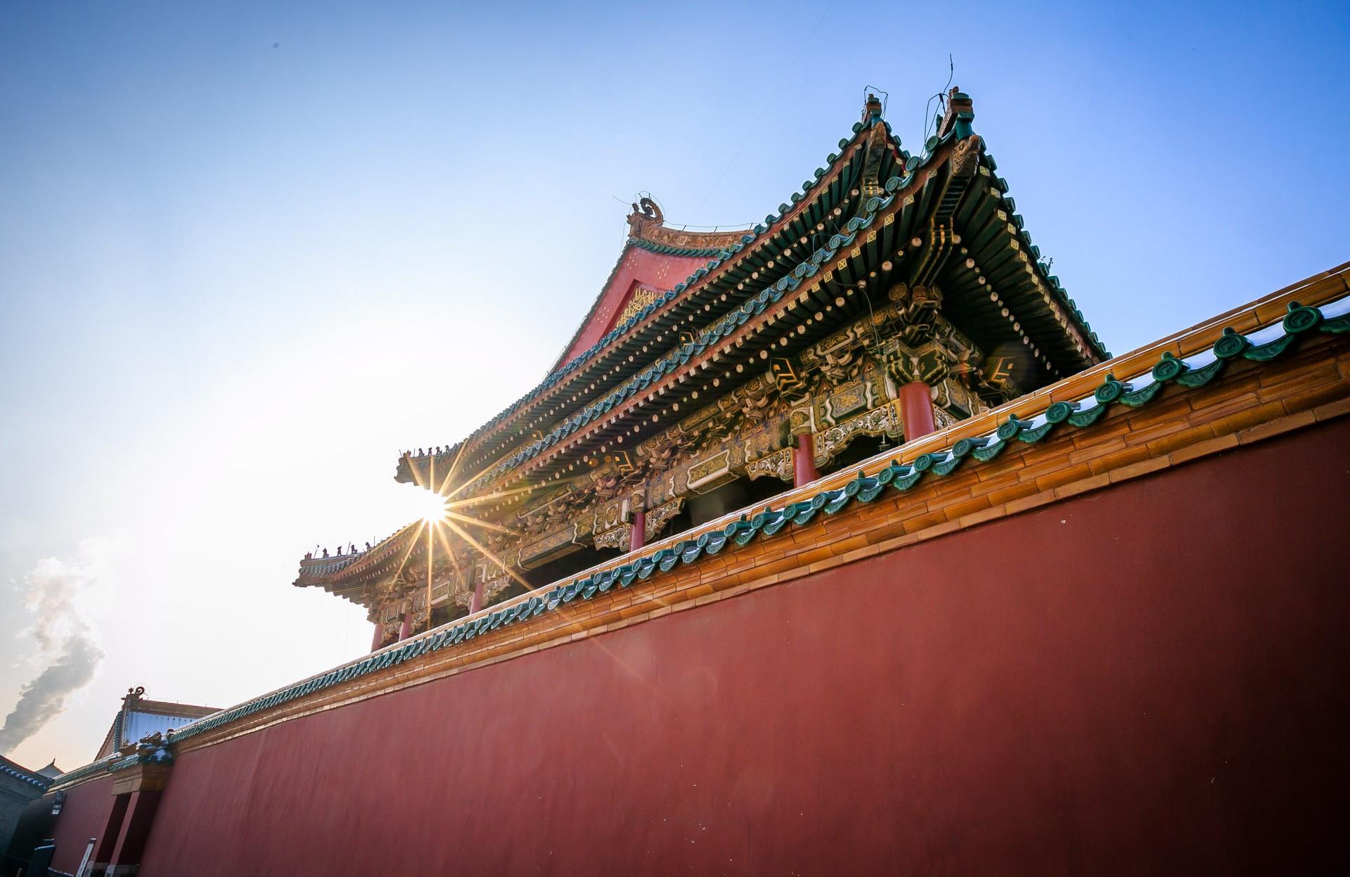 为什么故宫不是正南正北