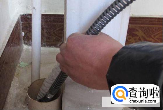 厨房下水管堵住了怎么疏通