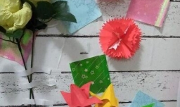 diy纸花的制作