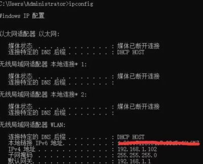 ip地址怎么看