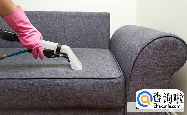 如何清洁布艺沙发