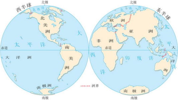 中国四大洋