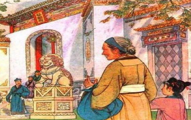 刘姥姥进大观园是什么意思