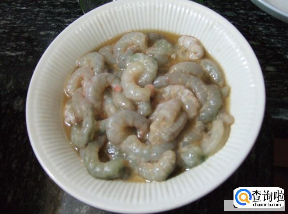 家常炒虾仁