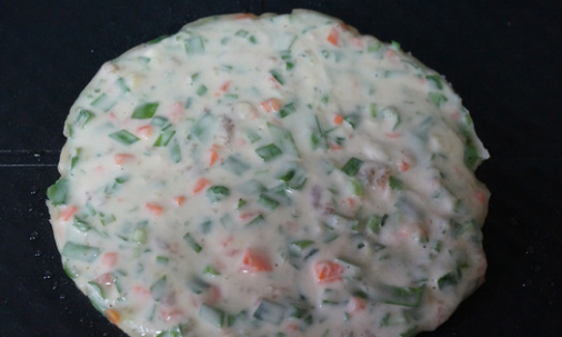 自己在家做韭菜饼怎么做