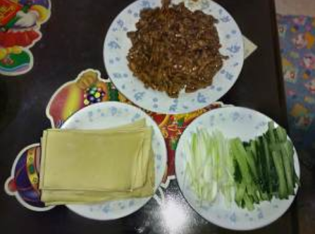 京酱肉丝的做法