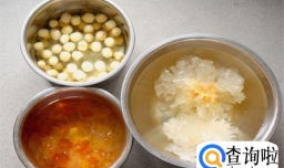 莲子羹怎么做