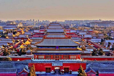 为什么故宫不是正南正北