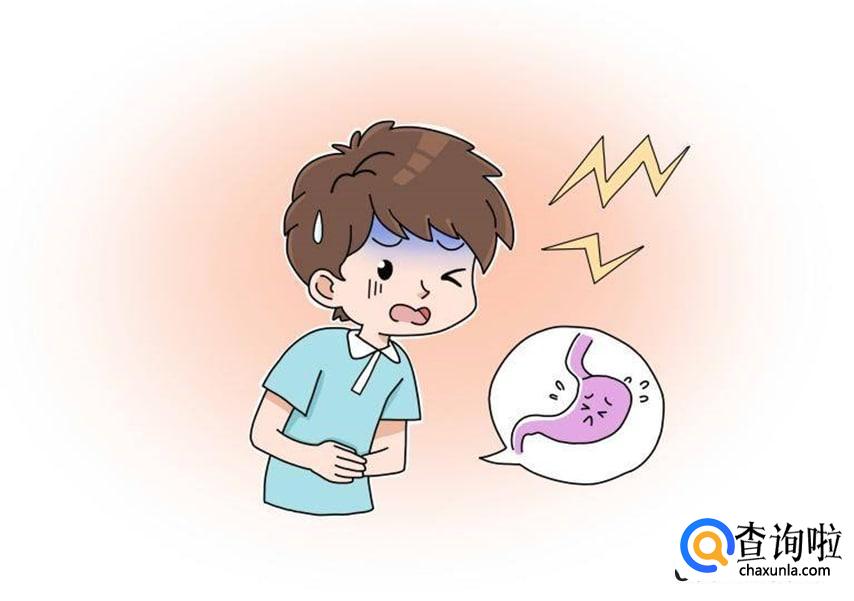 为什么会出现胃痉挛