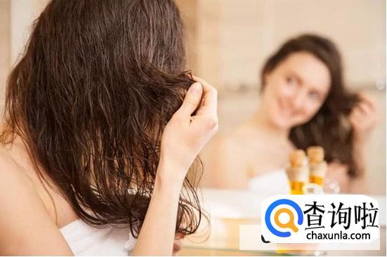 防止头发分叉有妙招