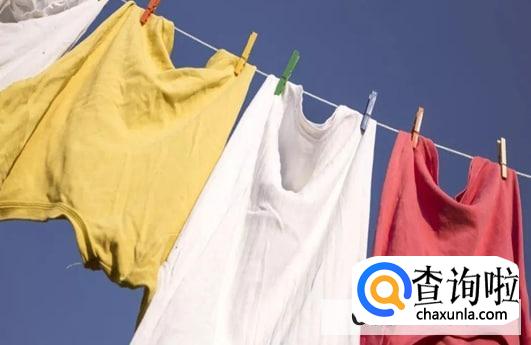 阴雨天怎么晾衣服干得快