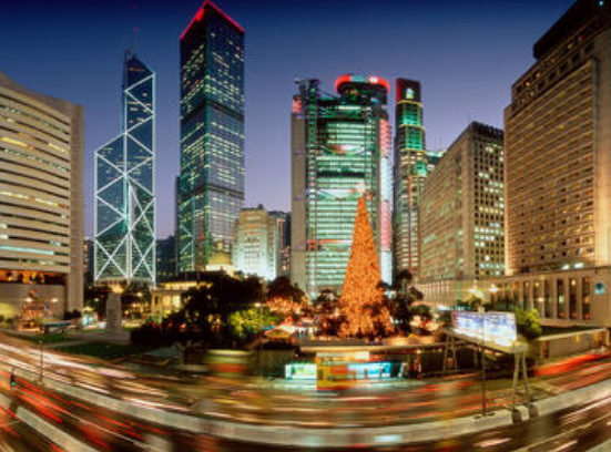 香港几个区