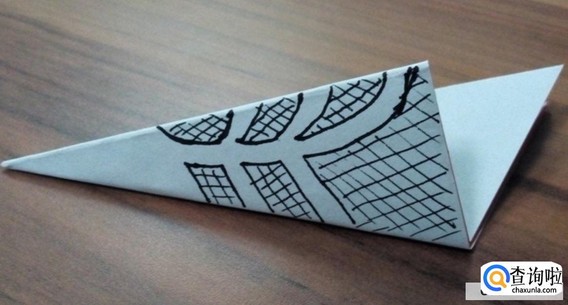 剪纸窗花步骤图片