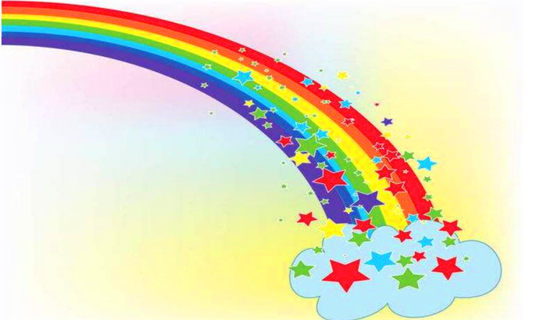 为什么雨后天上挂着彩虹