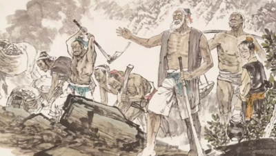 愚公移山的故事讲什么