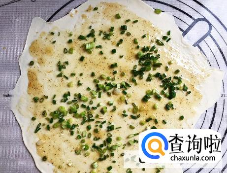 如何制美味的作葱油饼