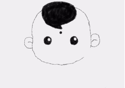 福娃简笔画