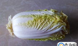 瘦肉娃娃菜粥
