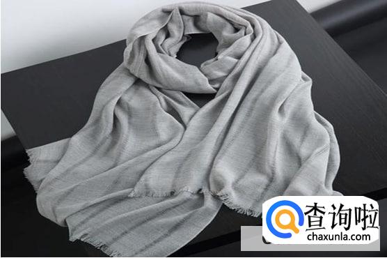 羊绒围巾可以水洗吗