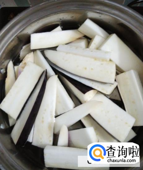 茄子煲的做法br