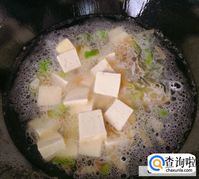 菠菜豆腐汤br