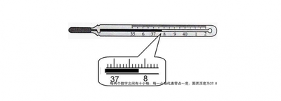 水银温度计怎么看多少度