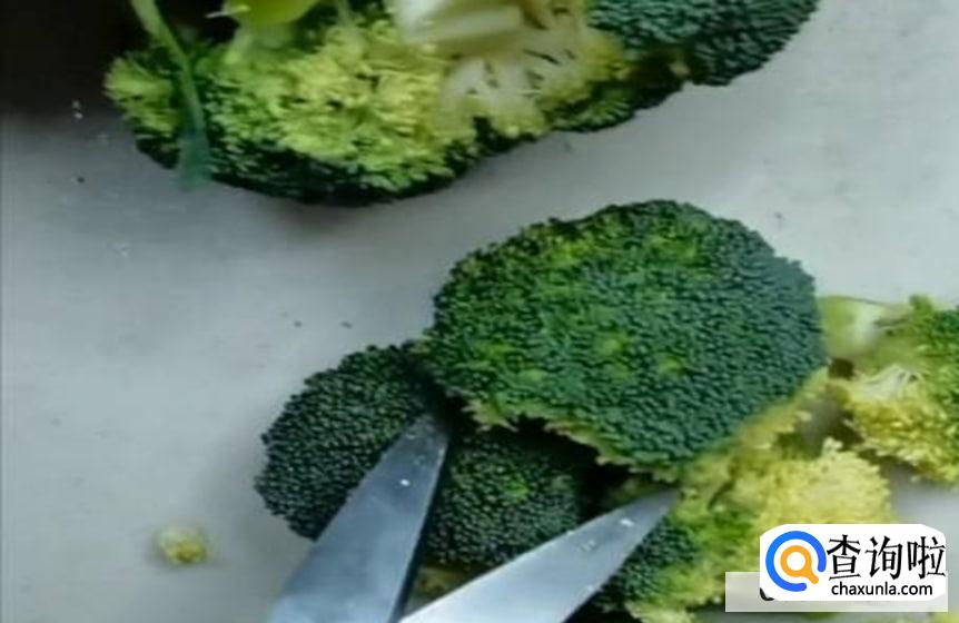 西兰花怎么清洗可以驱虫子