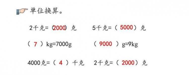  千克和吨的进率是多少