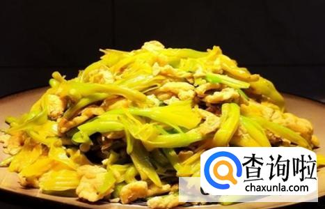 黄花菜的做法br