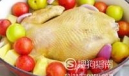 李子果香鸡汤