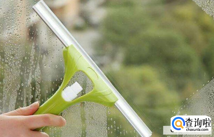 擦玻璃怎么能擦干净
