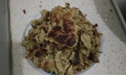 如何做茄饼？