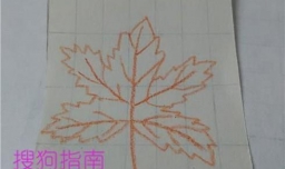 秋天树叶怎么画