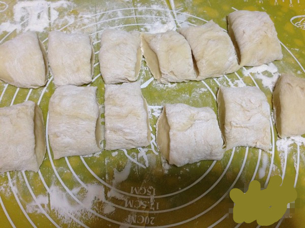 面包的做法