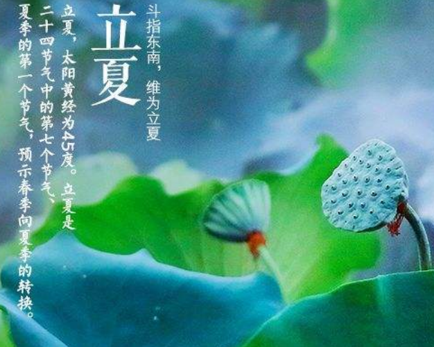 立夏是什么季节