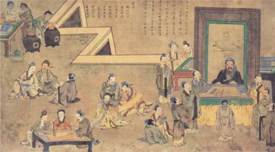 韦编三绝的主人公是谁