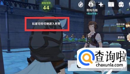 原神怎么联机