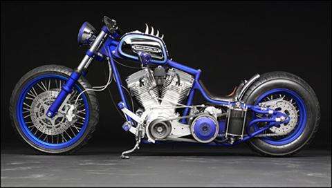 世界上最贵的摩托车